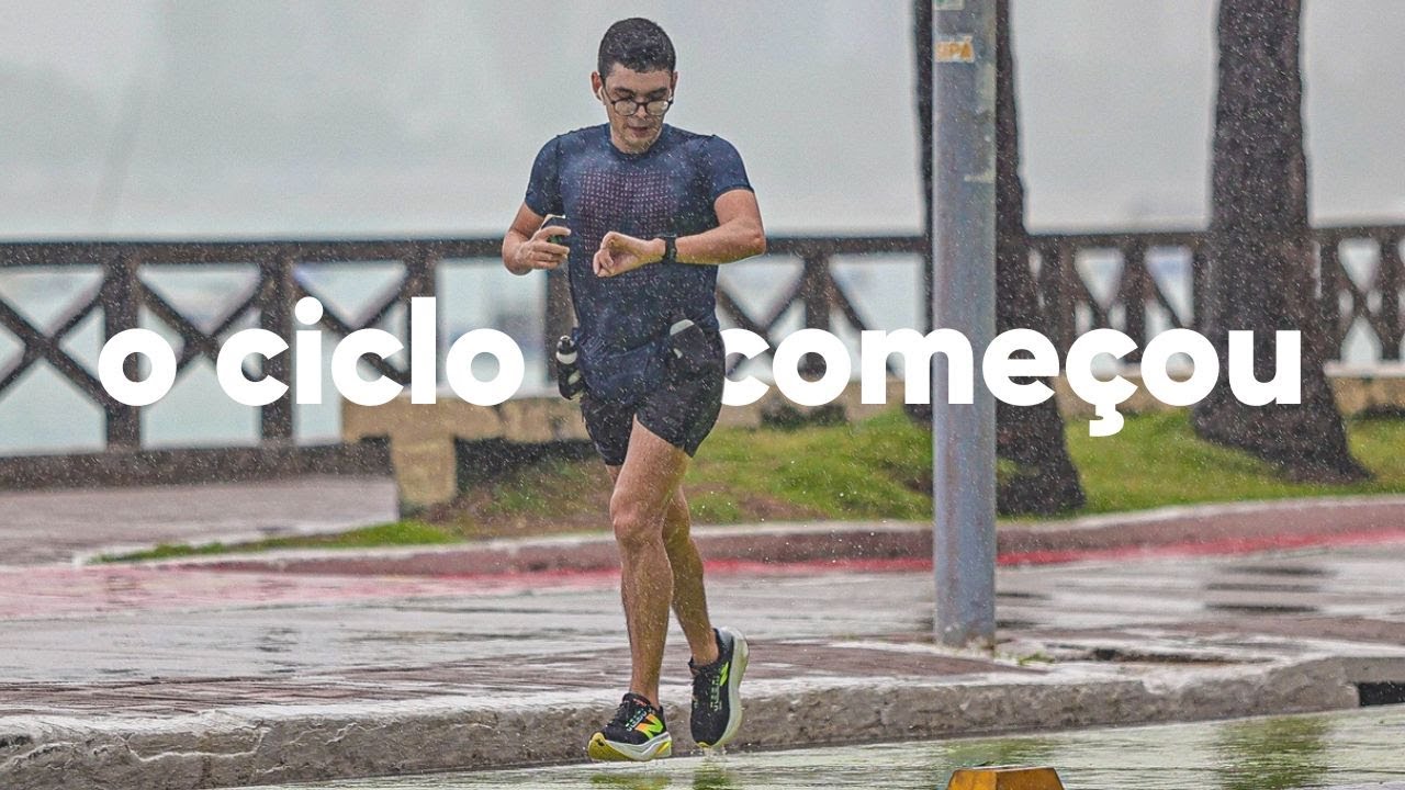 vou correr 21 km sub 1h30 | road to valencia