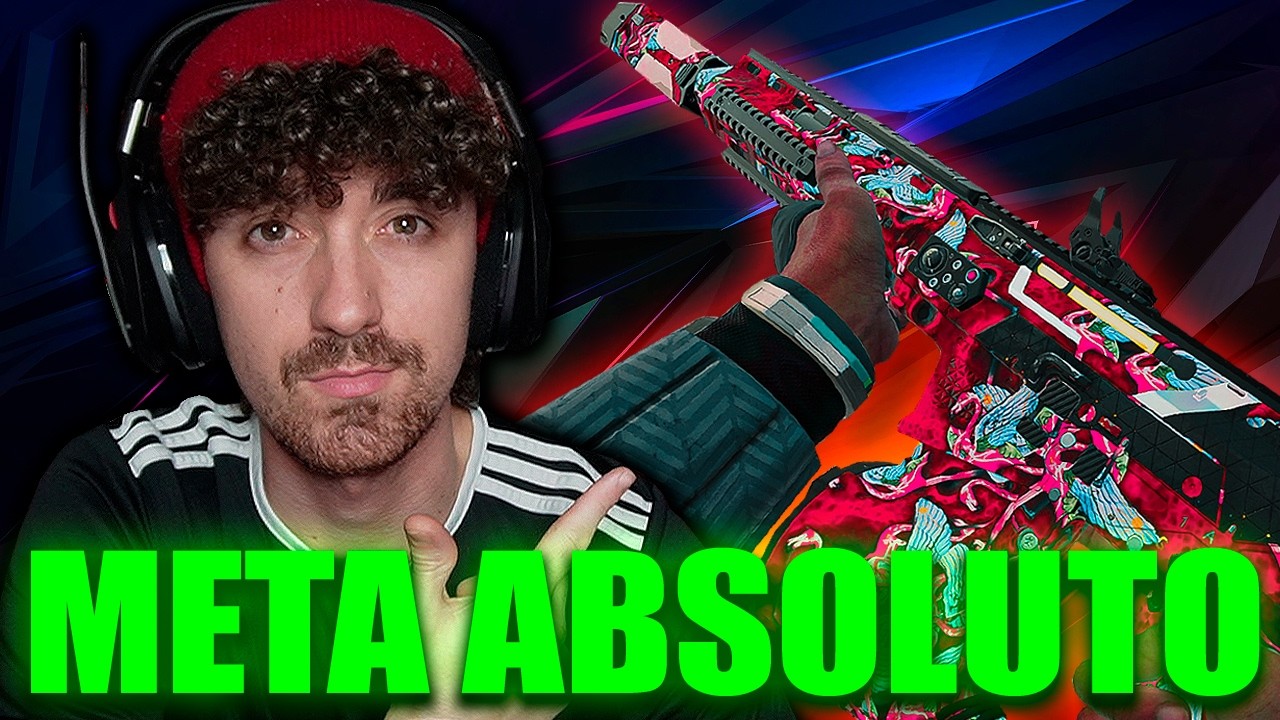 La MXR17 es META 100% en WARZONE | Mejor Clase MXR17 Warzone