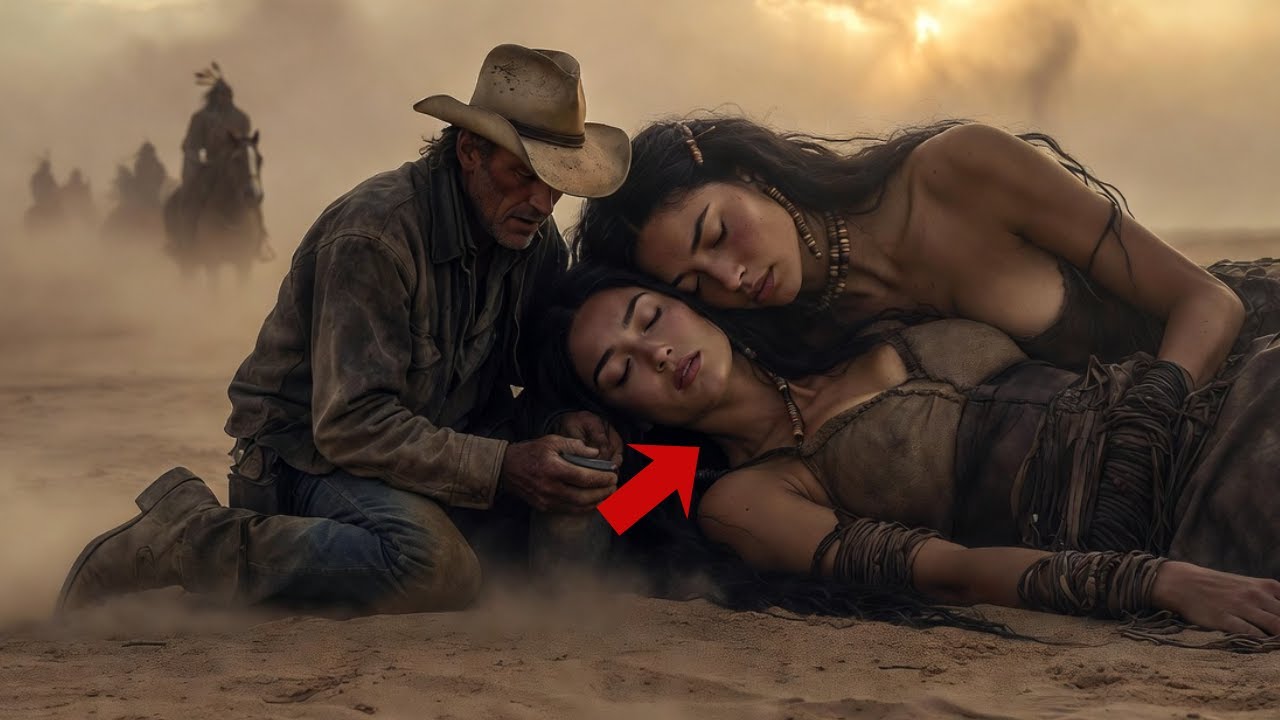 Rancher Found Two Giant Women Fainting in the Desert —At Sunrise, The Chief Made a Shocking Decision