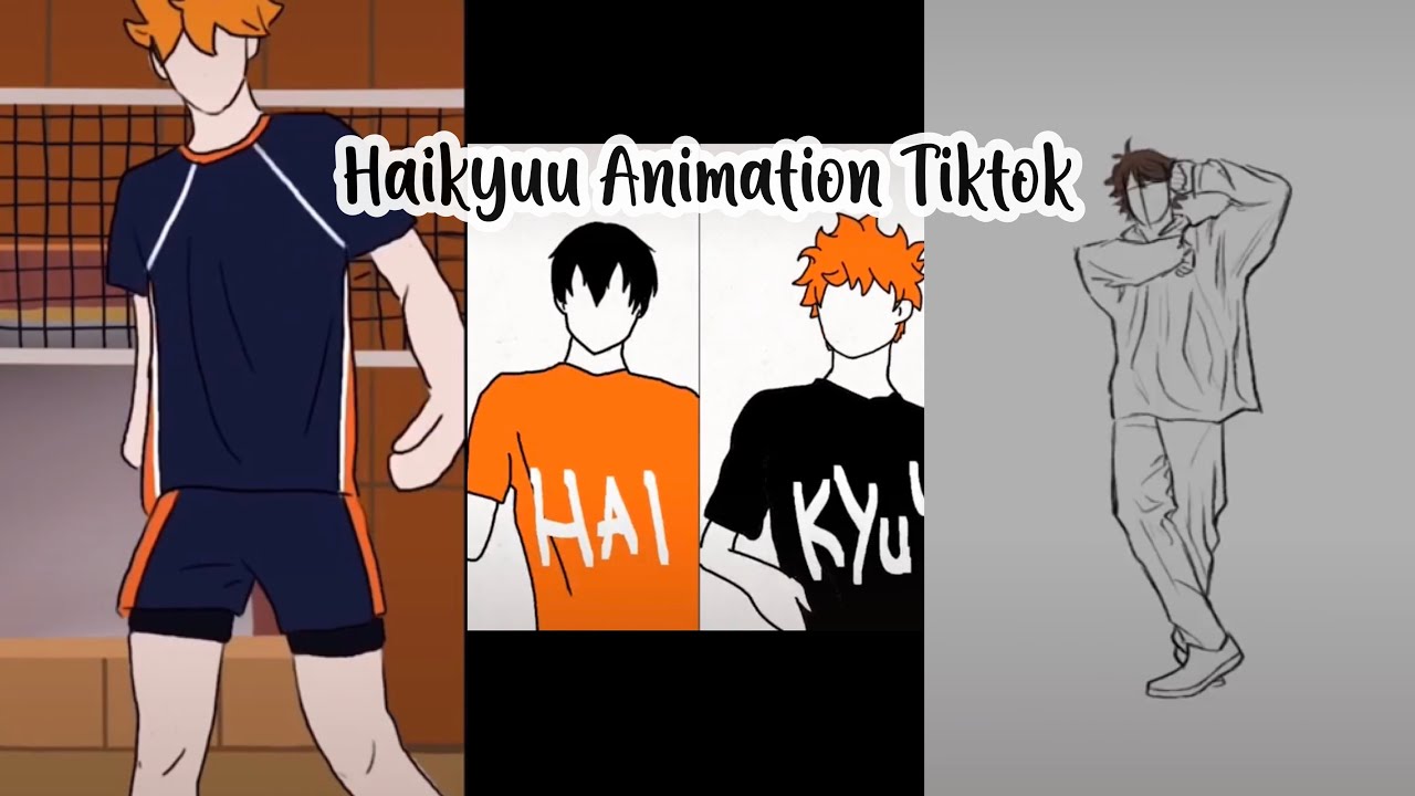 Haikyuu Animation Tiktok Compilation || Creative Senpai