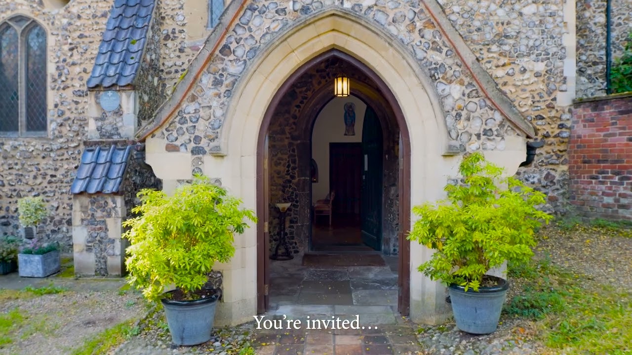 Welcome to the Julian Shrine, Norwich
