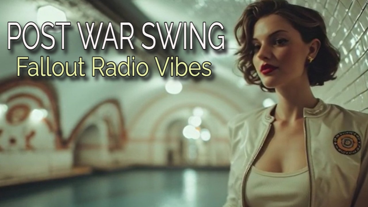 👉 POST WAR SWING | FALLOUT RADIO VIBES