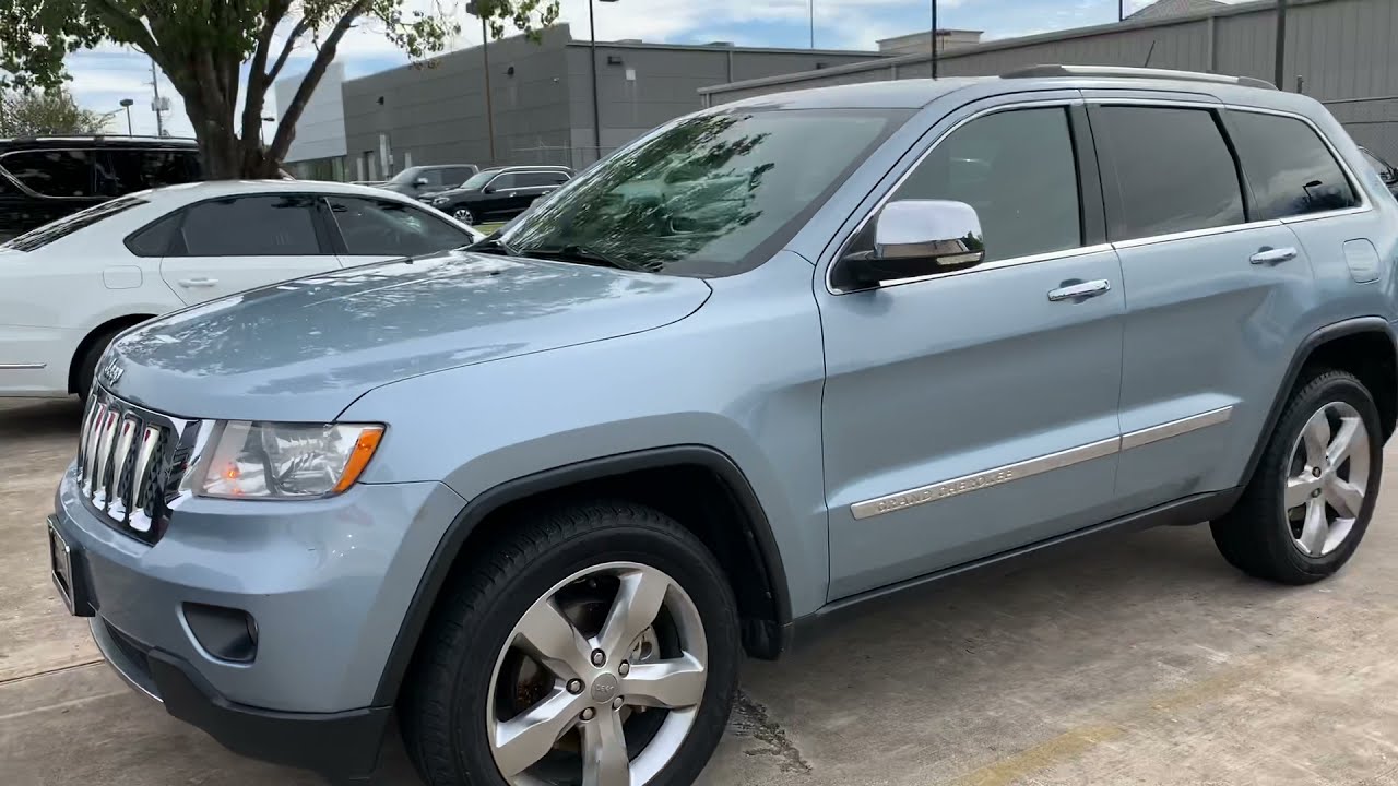 2013 Jeep Grand Cherokee Overland For Sale
