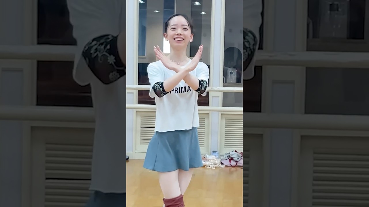 バレエレッスンNG集　 #ballet #dance #dancer #ballerina