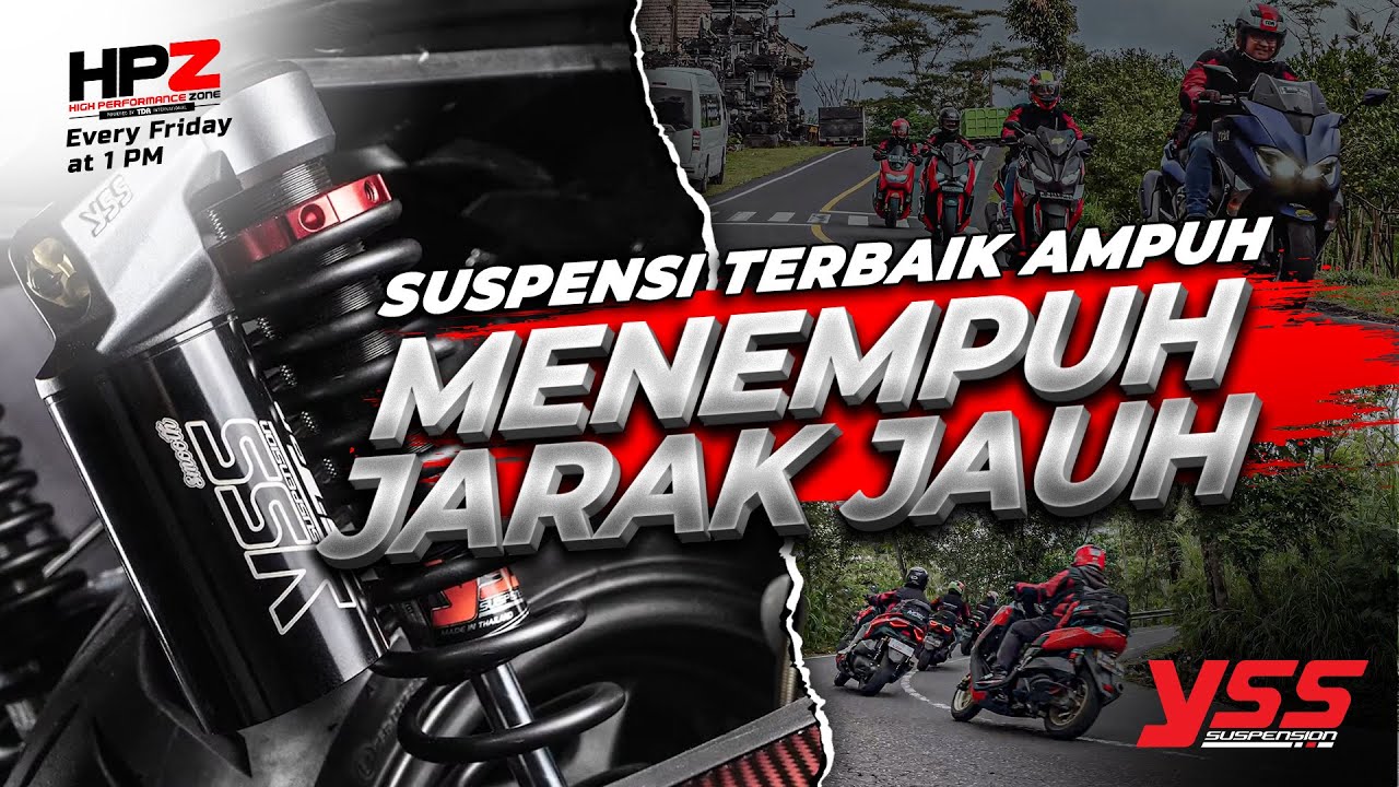 Shockbreaker Tinggal Pilih Serinya, TERBUKTI OK | YSS Suspension Line Up