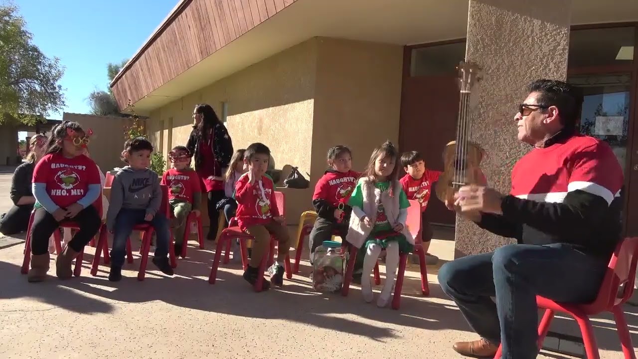 Cocopah Head Start Xmas Carols
