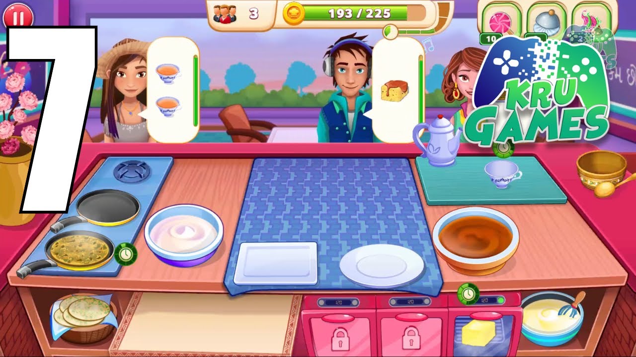 Indian Cooking Star: Chef Restaurant Cooking Games Gameplay Walkthrough #7 Level 30 35 Android, IOS