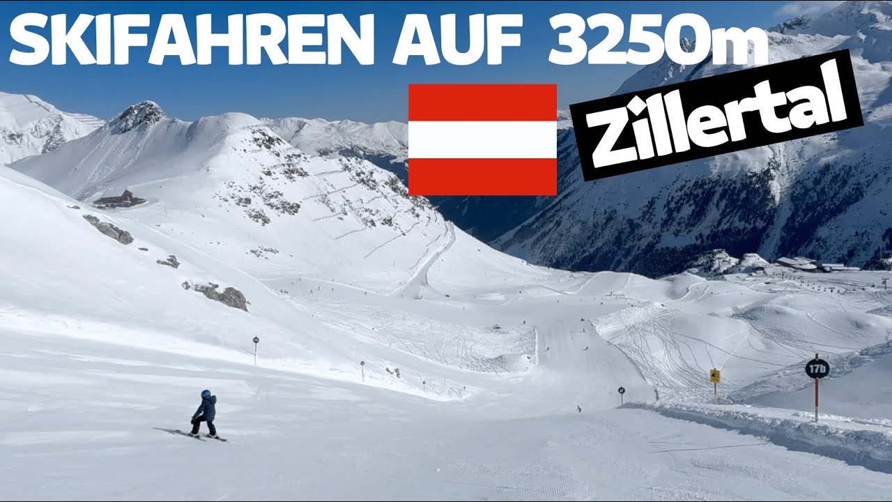 Zillertal Hintertuxer Gletscher 🇦🇹 Pistenreport  2024