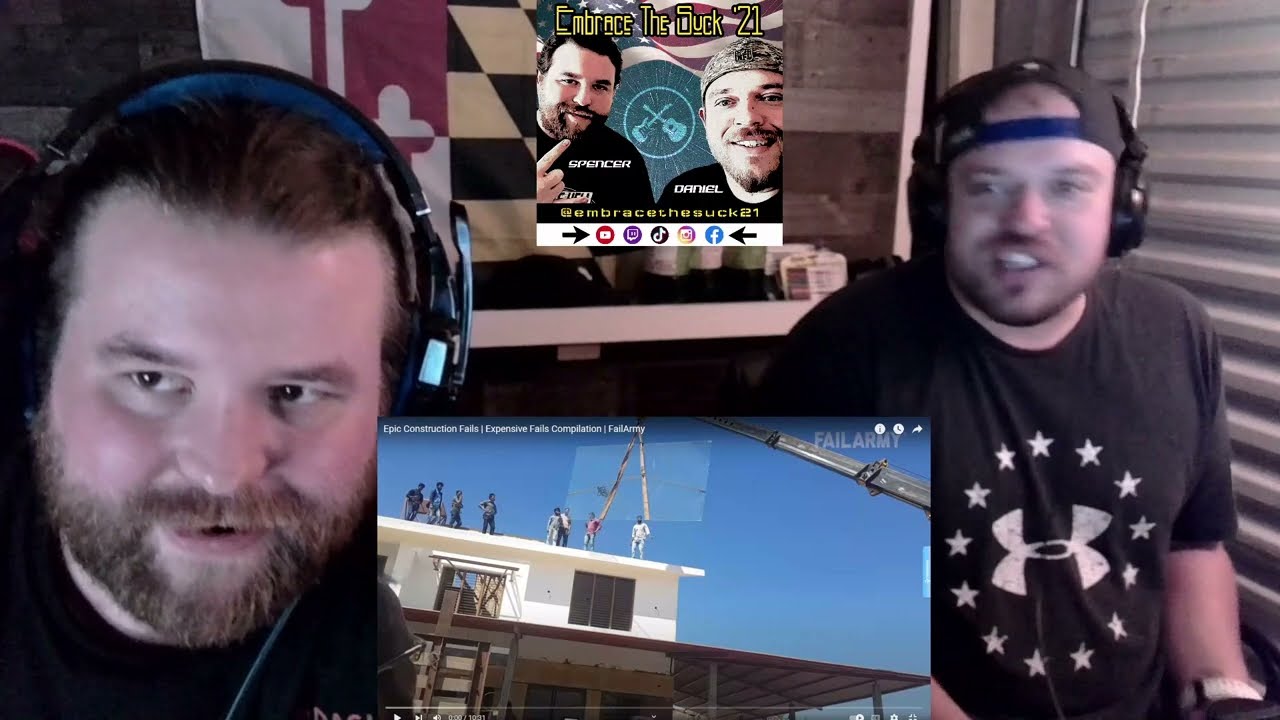 Construction Worker Reacts To "Hilarious Construction Fails - Buildings Gone Wrong" 