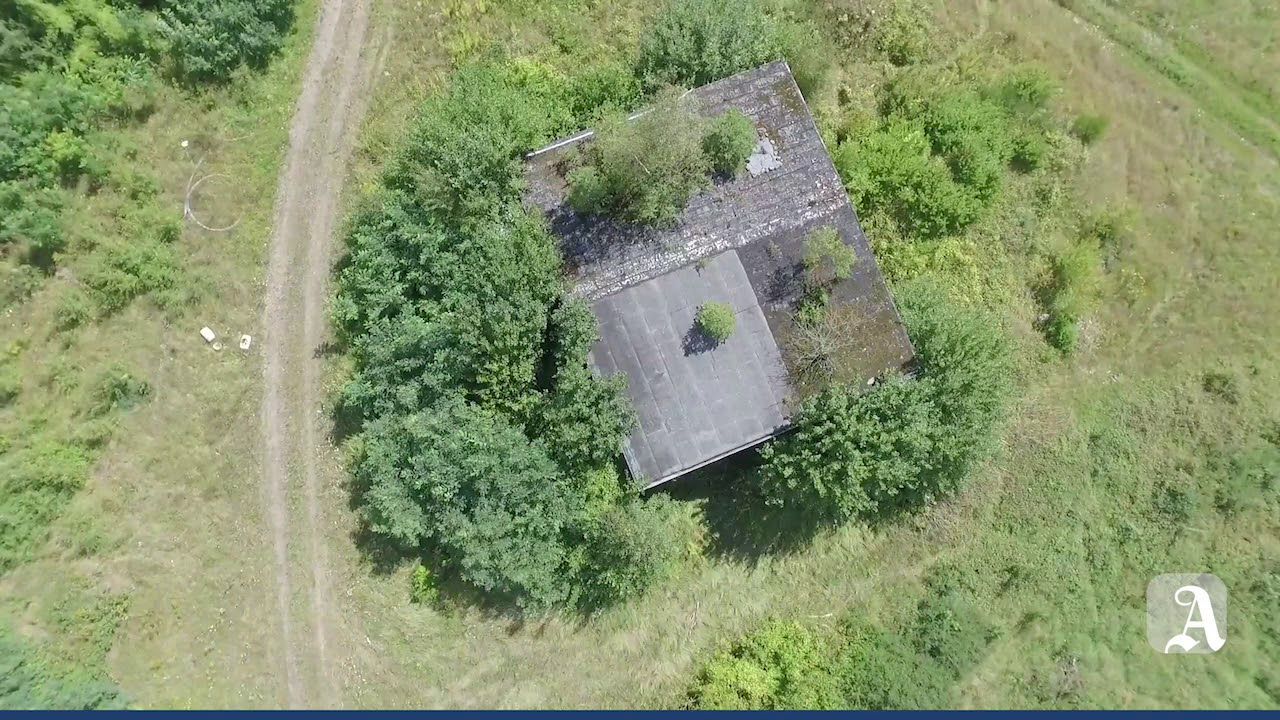Proberettung im alten Bergwerk