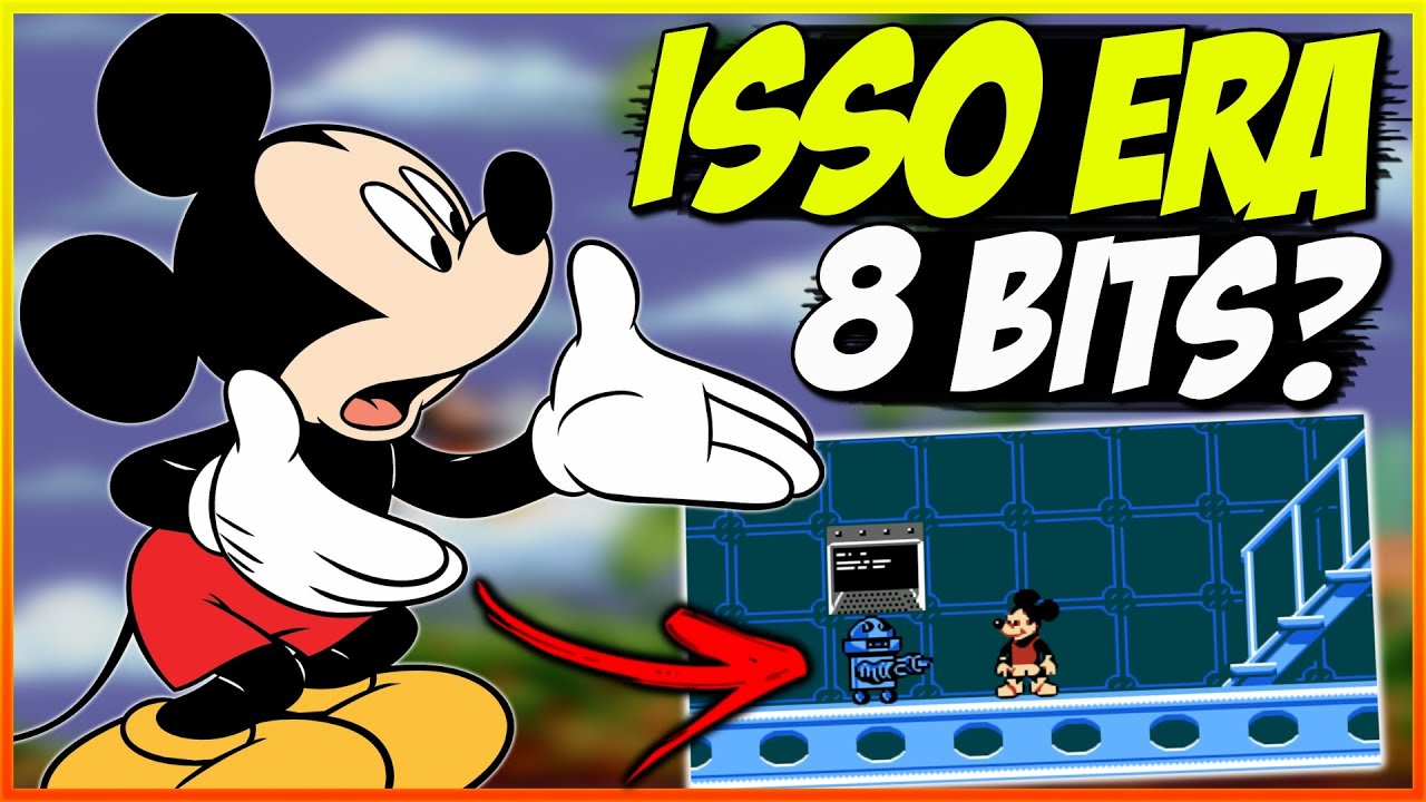 Ultimos 6 JOGOS lançados para NES tinham GRÁFICOS INCRIVEIS pra época!