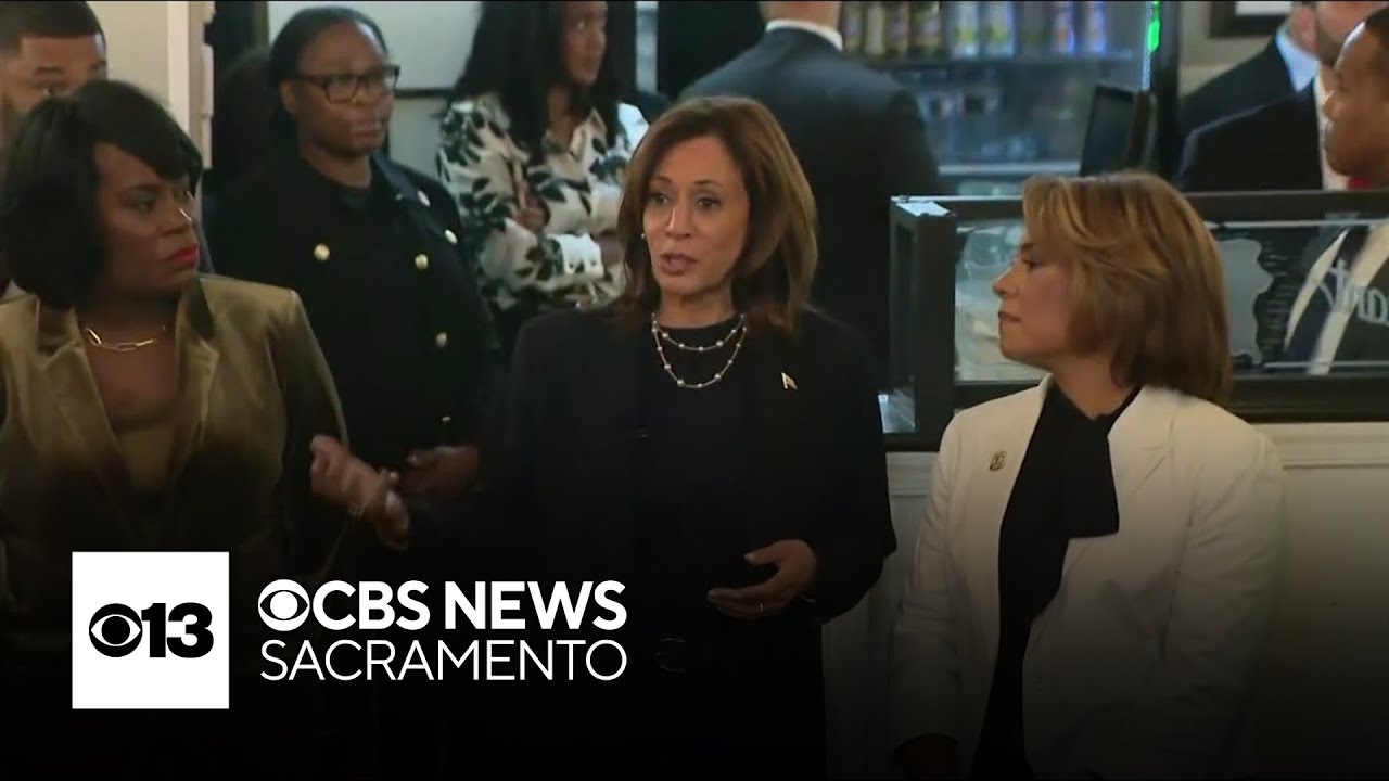 Discussing Kamala Harris' CHP security, California's redistricting race
