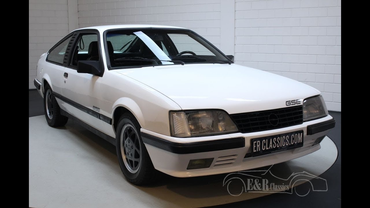 Opel Monza GSE 1986 3.0 six-cylinder - www.ERclassics.com