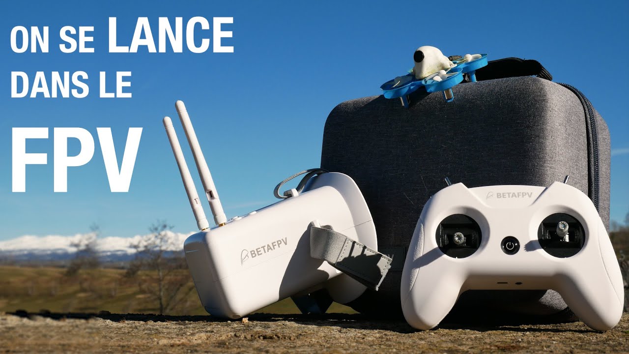 Débuter le DRONE FPV pour 200 euros ! La solution FACILE et PAS CHÈRE