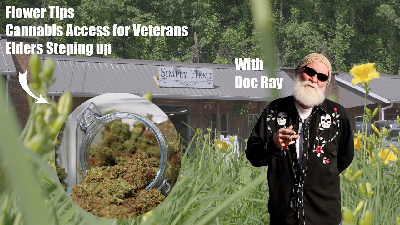 Doc Ray (707 Outlaws) | Cannabis Flowering Tips & Entering the Industry as a Veteran | Simply Hemp