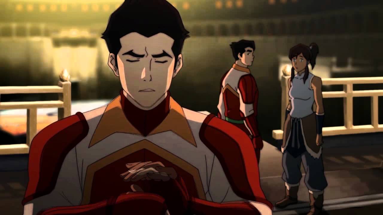 Avatar: Legend of Korra AMV (Moves like Jagger) Completed