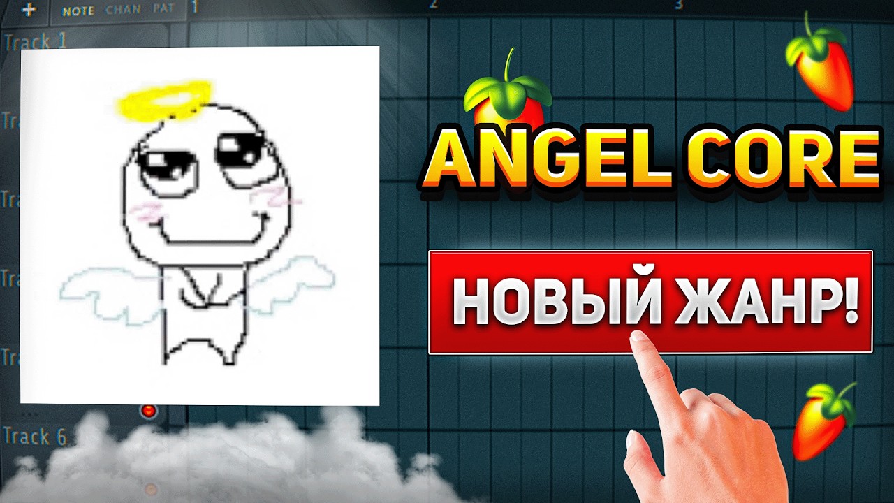 ОЧЕНЬ ЛЕГКИЙ ЖАНР ! Как написать ANGELCORE за 5 МИНУТ в FL Studio / Гайд & Туториал
