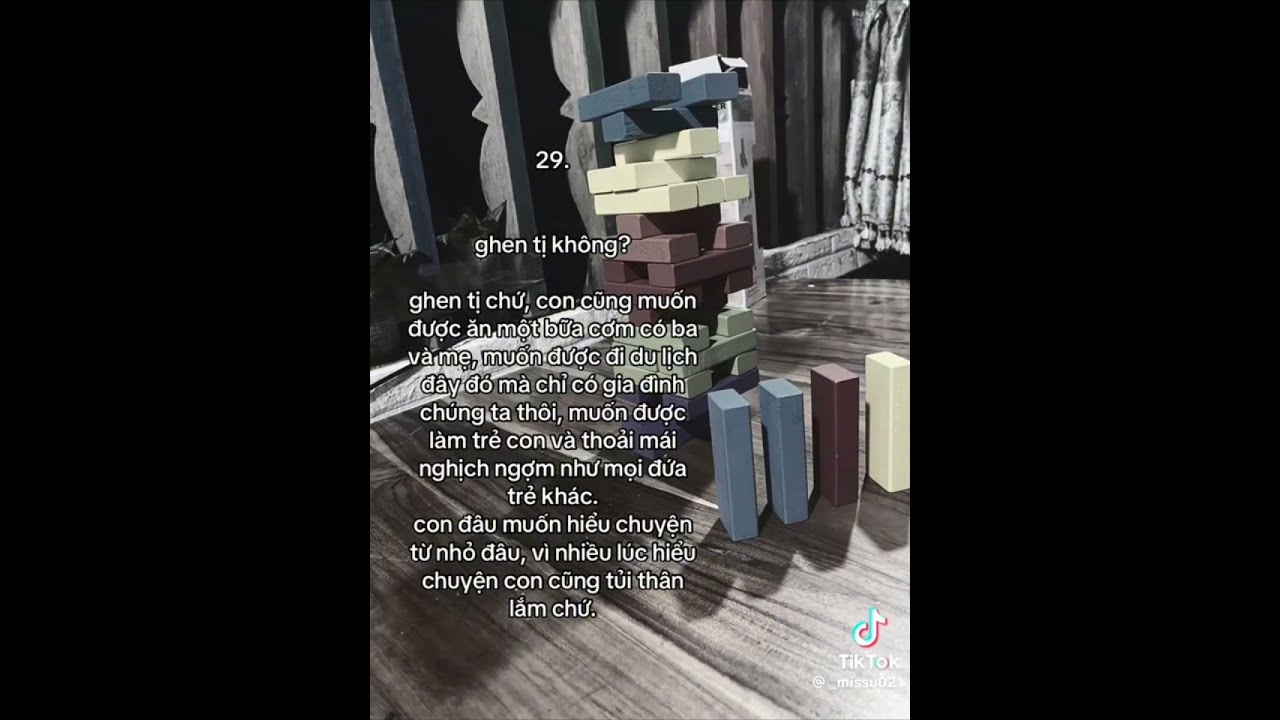 Tổng hợp video tiktok những dòng caption về gia đình