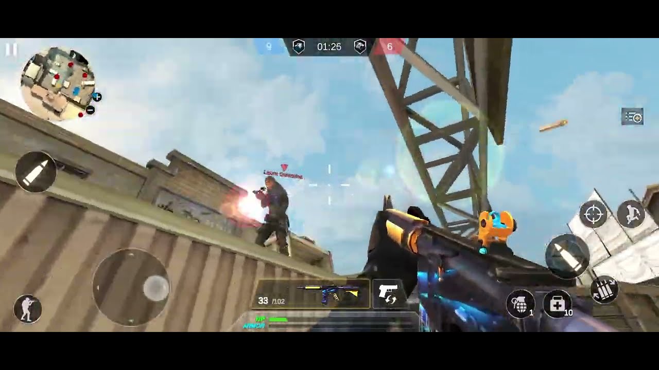 Ops gun strike game Cr game 