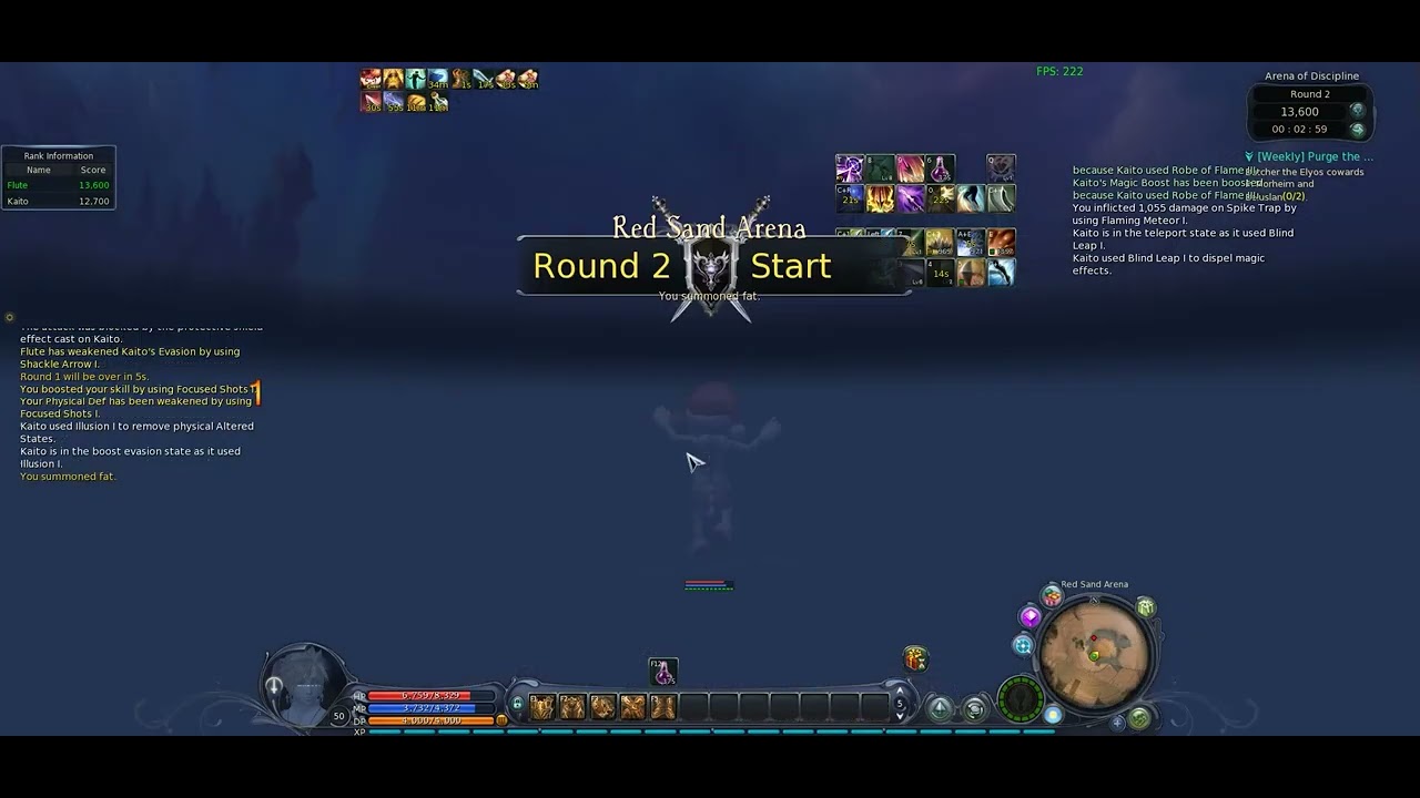 [AION Classic] Ranger vs Sorc (Arena / Duels)