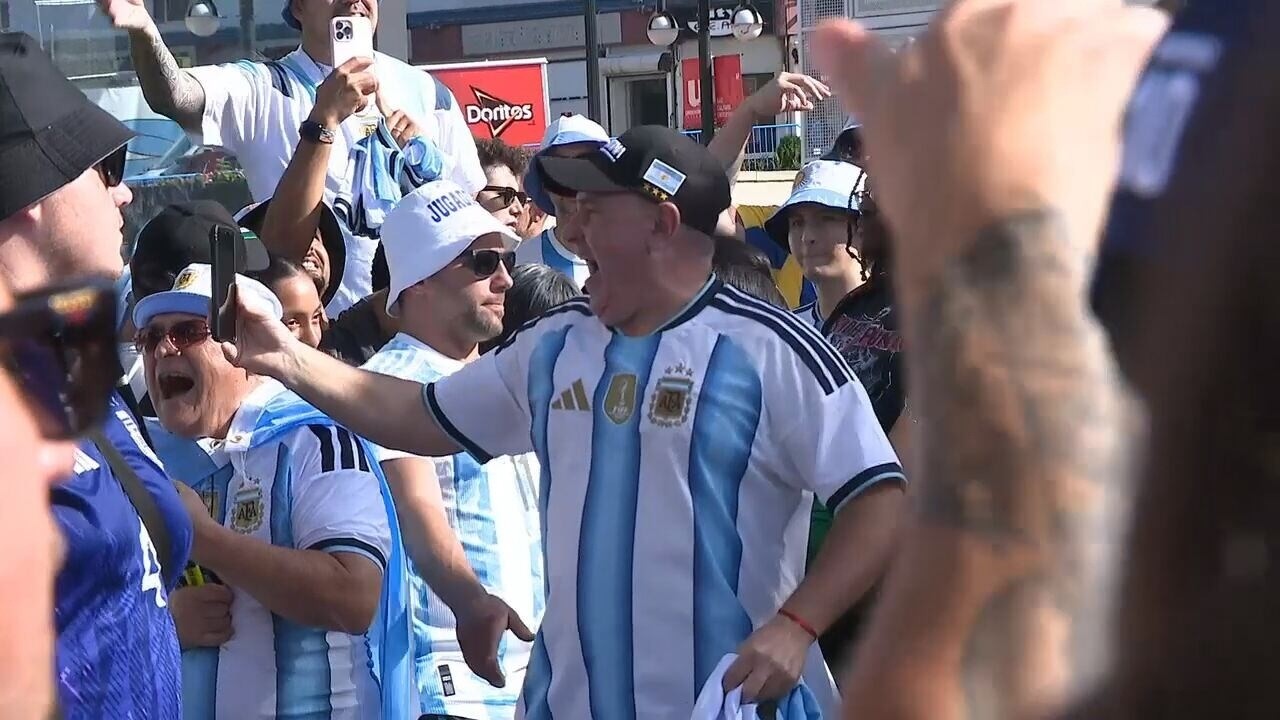 FIFA World Cup fans react to thrilling Argentina-Egypt match