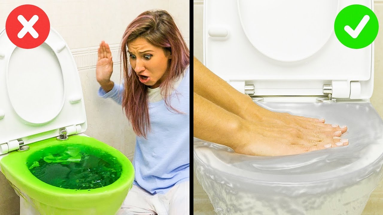 23 SMART BATHROOM HACKS YOU CAN'T MISS