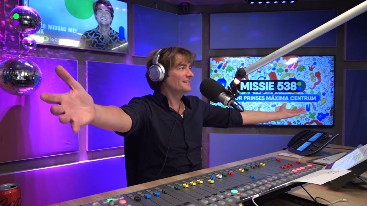 KiKa lanceert KiKa Korte Broek bij Radio 538
