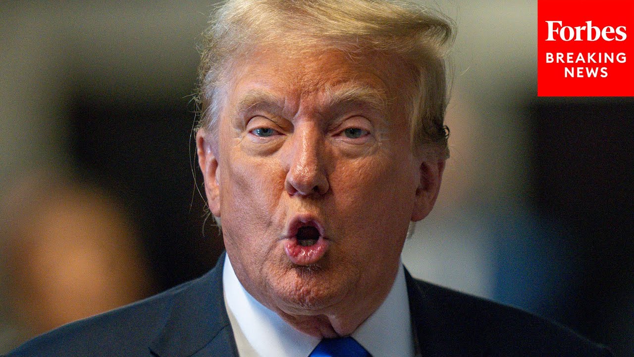 'This Is The Single Best Poll Trump Has Ever Had With Independents': Trump Touts Polling At Trial