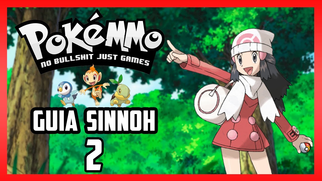 GUIA POKEMMO || 💎 SINNOH #2 || Ciudad Jubileo, Caña Vieja, Golpe Roca, 1º Medalla Lignito