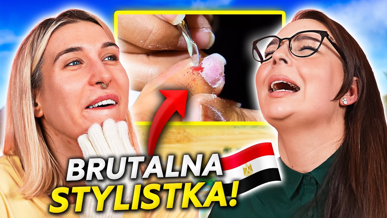 ♦ STYLISTKA REAGUJE NA PAZNOKCIE Z EGIPTU! Było brutalnie 😱 ♦ Agnieszka Grzelak Beauty
