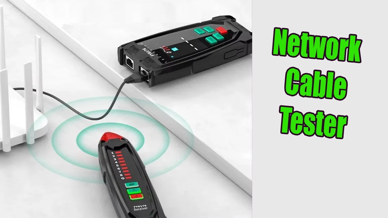 Top New Collection Network Cable Tester Reviews 2026