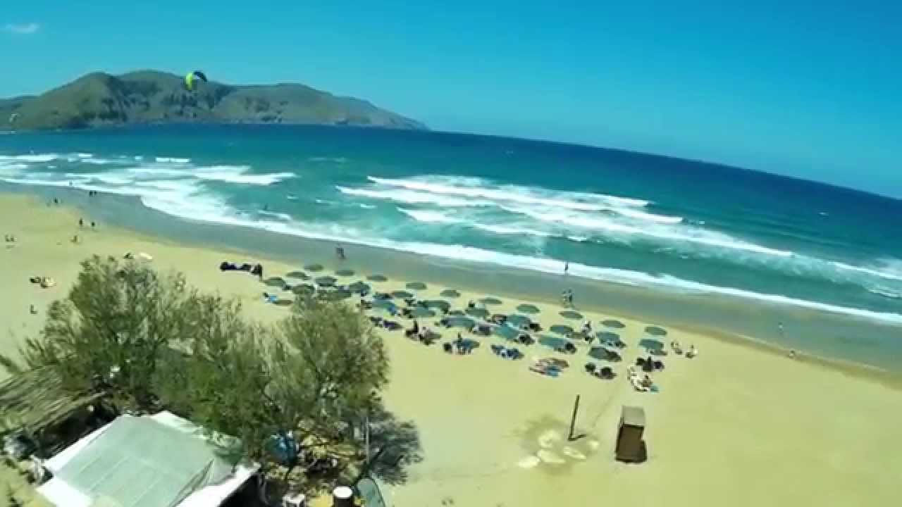 Kitesurfing Crete Greece