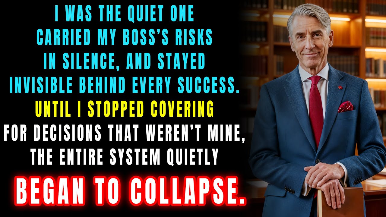 Quiet Support, Public Blame: How Silence Rewrote My Career From the Inside