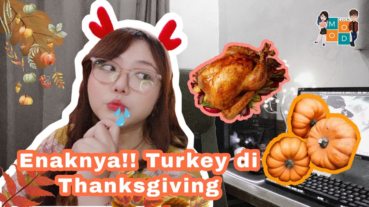 Turkey, Makanan Khas Thanksgiving Amerika
