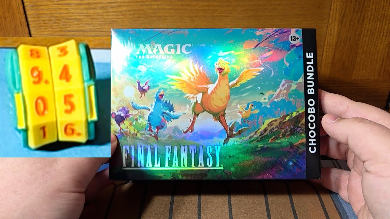 Huge Mythic Hit! Chocobo Bundle #5! Many More to Come!