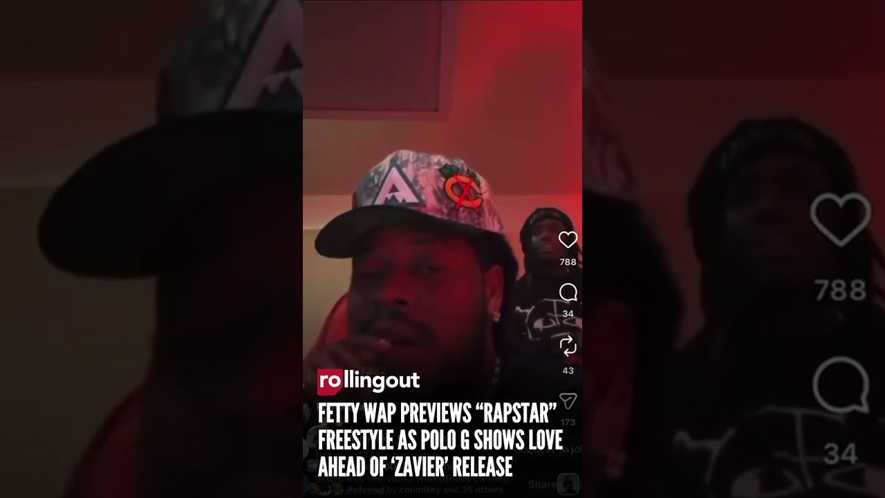 Fetty Wap previews &ldquo;Rapstar&rdquo; freestyle as Polo G shows love ahead of &lsquo;Zavier&rsquo; release