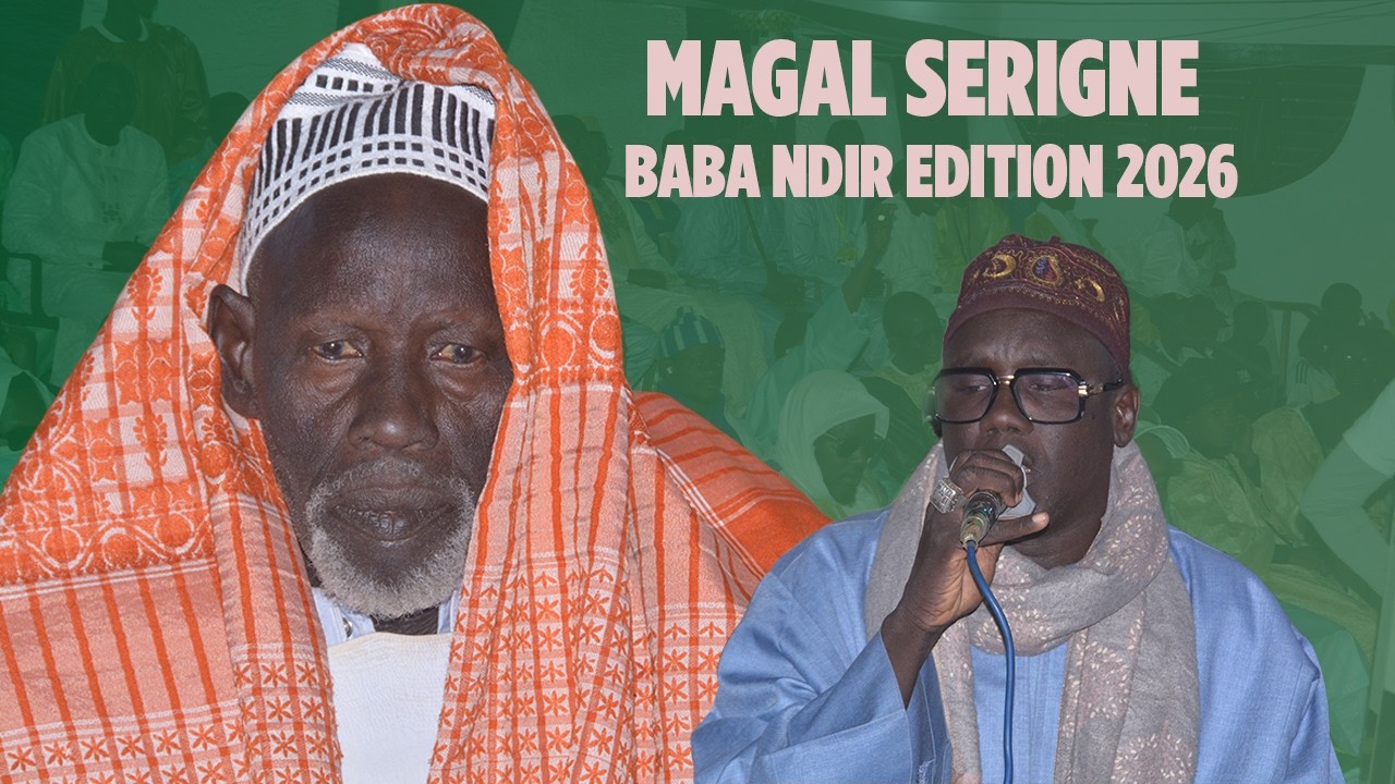 Yakholou Lahilaha Ilallah S. Khadim Gueye: Magal Cheikh Babacar Sadikh Ndir - Touba Mbousso 2026