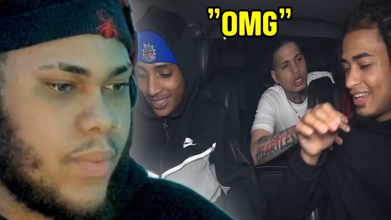 DOMIILOL REACCIONA A TYKING Y BLIZZY68WAY LE TIRAN A LAJA(REYDELACITY TA LOCO