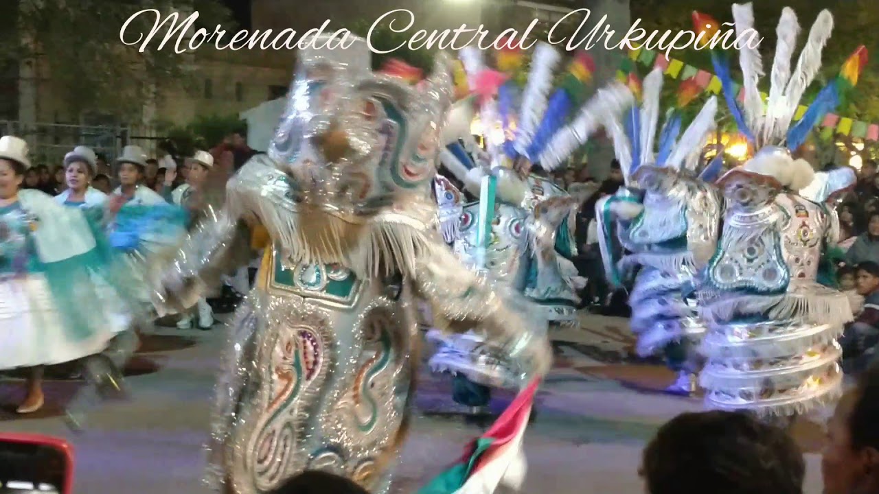 Morenada Central Urkupiña 2019 Salta