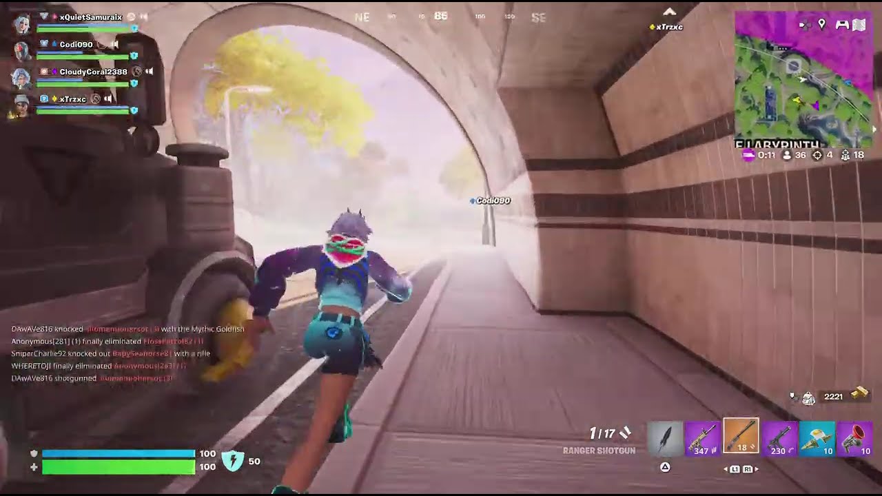 Fortnite Reload - Victory Royale 6/27/2025