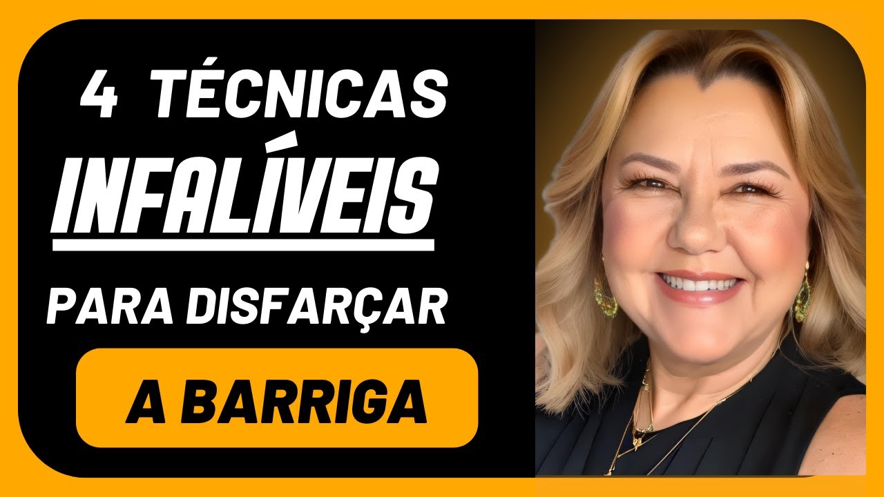 BARRIGA GRANDE :COMO DISFARÇAR E VALORIZAR O CORPO- MODA MULHERES MADURAS - MÁRCIA DINIZ