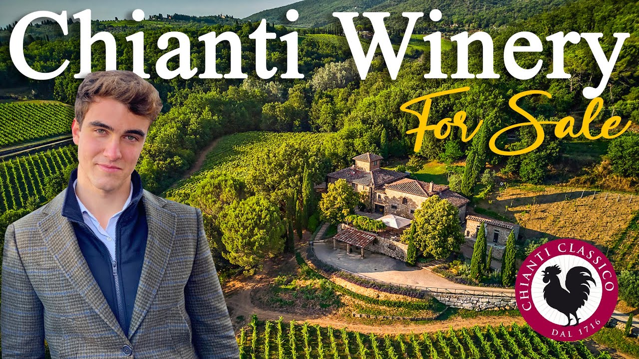 BOUTIQUE WINERY WITH RESTORED VILLA FOR SALE IN GREVE IN CHIANTI, TUSCANY