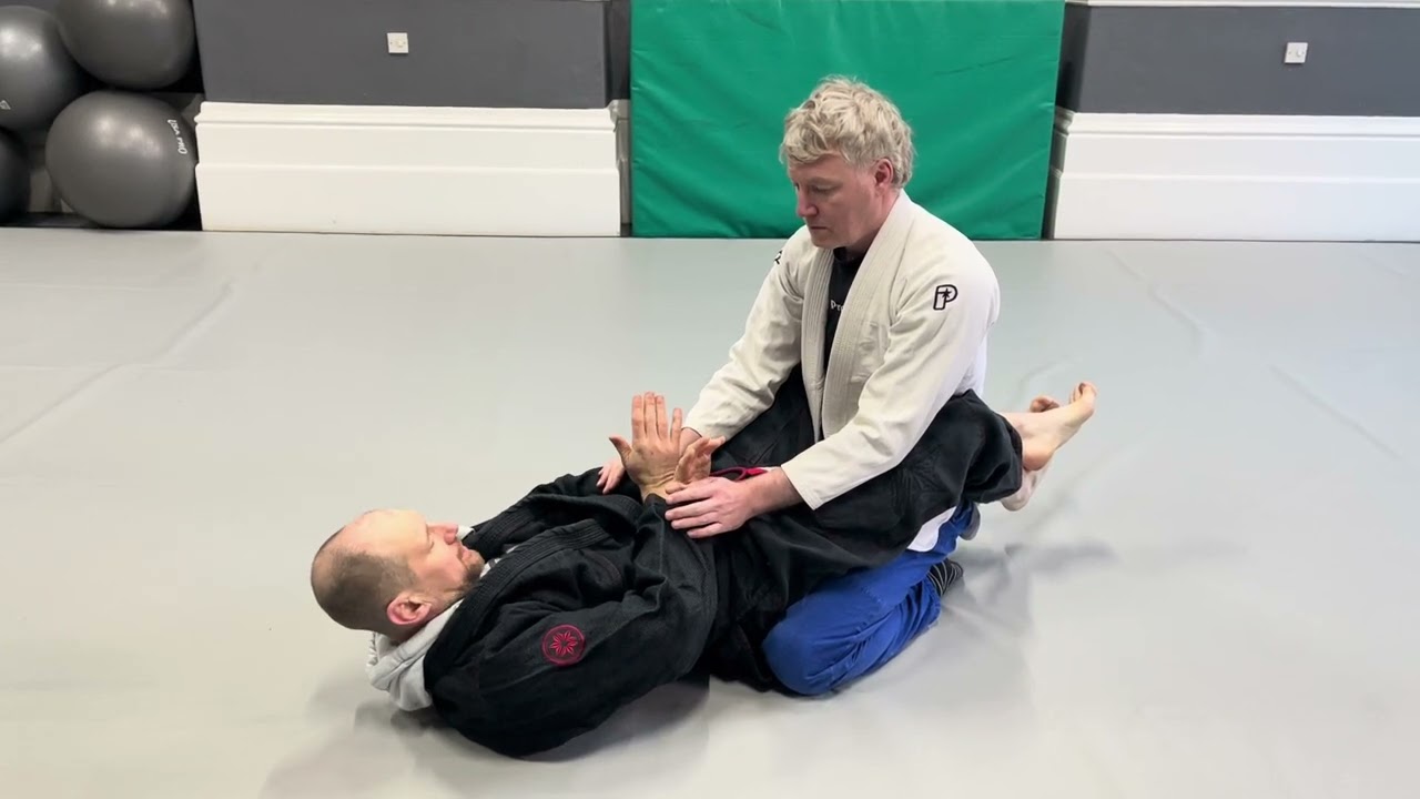 Closed Guard Posture Breaks & Controlling The Centre