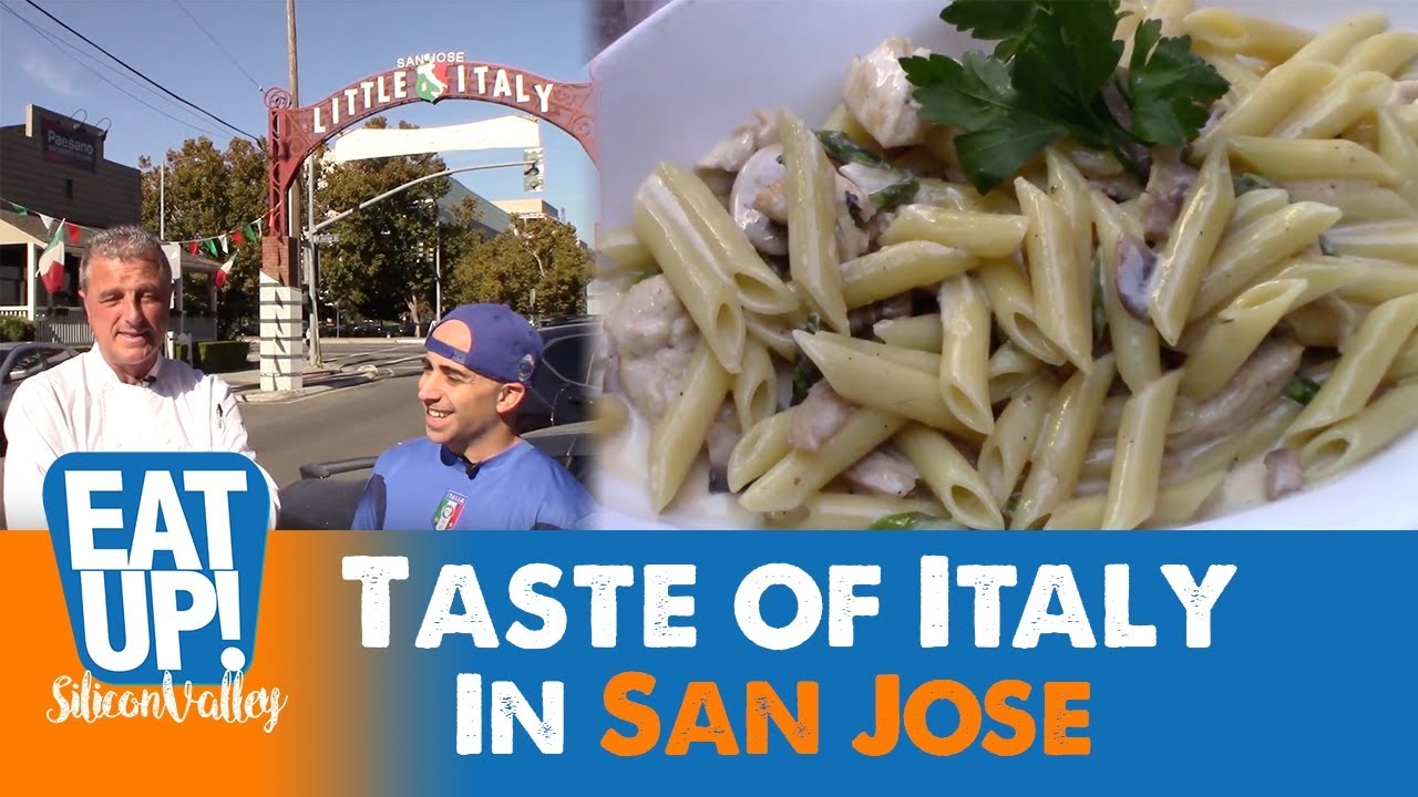 A Taste of Italy in San Jose (Paesano Ristorante  | San Jose, CA)