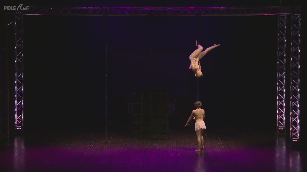 POLE ART ITALY 2022 - ANNA POLAK & GABRIELA FRACZEK - DOUBLE SEMI PRO 2ND PLACE