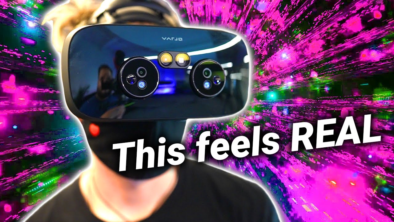 ЛУЧШАЯ VR-гарнитура в МИРЕ — Я НЕ МОГУ ВЕРНУТЬСЯ НАЗАД!