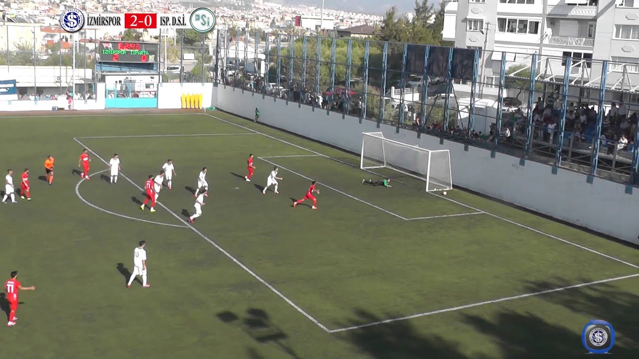 İZMİRSPOR - Isparta D.S.İ. Özet & Röportajlar