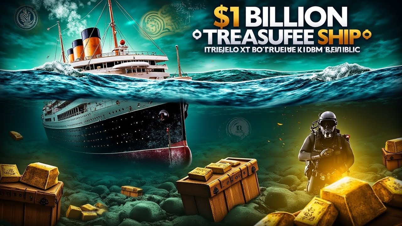 The Vanished Cargo of the RMS Republic: Was a Billion-Dollar Treasure on Board?