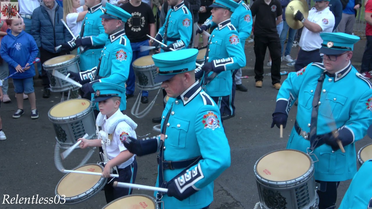 Rathcoole Protestant Boys (No.6) @ Their Own Parade 26/06/21 (4K)