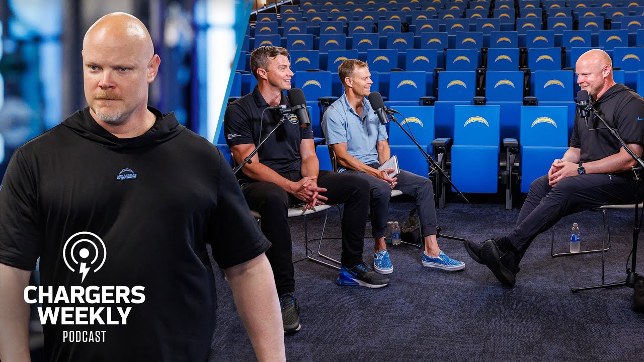 Ben Herbert Talks New Facility & 2024 | LA Chargers